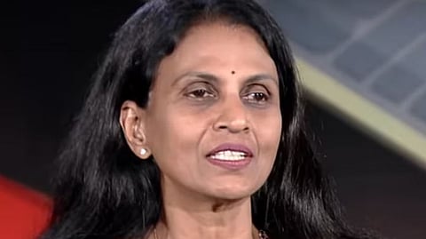 Former Kerala DGP R Sreelekha.