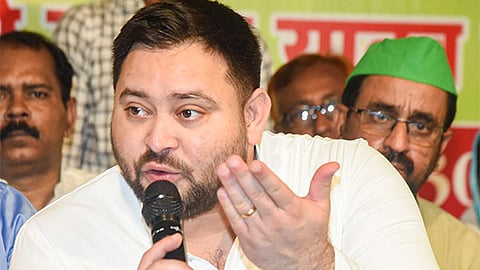 RJD leader Tejashwi Yadav 