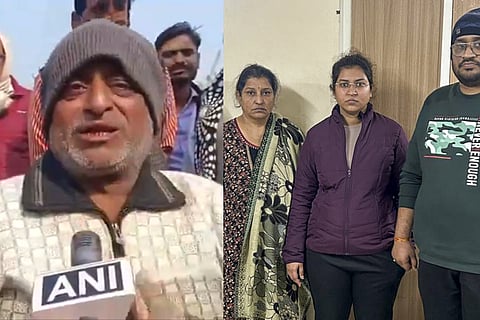 Atul's father said that the family has decided not to immerse Atul Subhash's ashes until they receive justice. 
