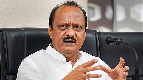 NCP leader and Maharashtra Deputy Chief Minister Ajit Pawar.