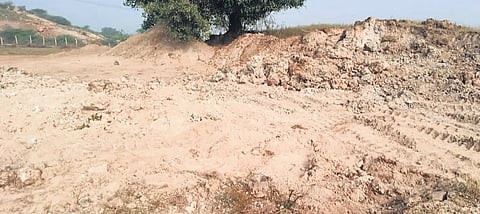The Neolithic ash mounds destroyed on Saturday