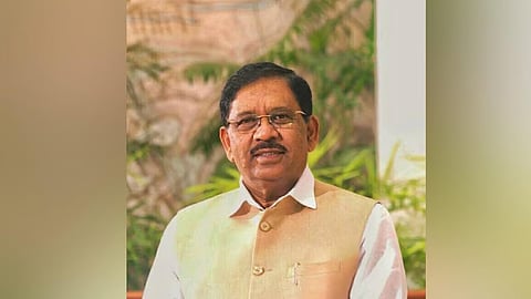 Karnataka state Home Minister G Parameshwara 