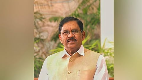 Karnataka state Home Minister Dr G Parameshwara 