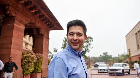 AAP's Rajya Sabha MP Raghav Chadha