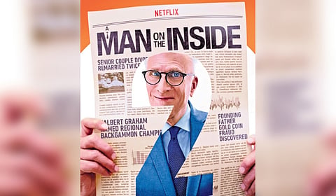 'A Man on the Inside' renewed for season 2 by Netflix