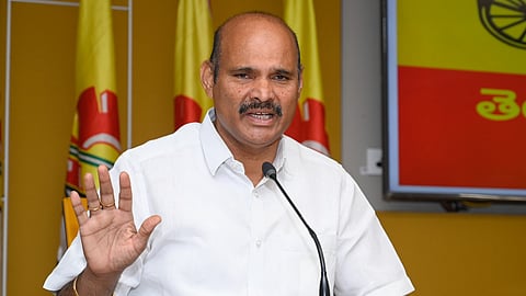 Housing Minister Kolusu Parthasarathy 