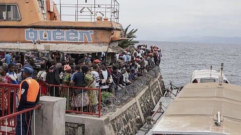 A search was underway for the missing hours later on Tuesday as concerns rose that the death toll could be far higher.