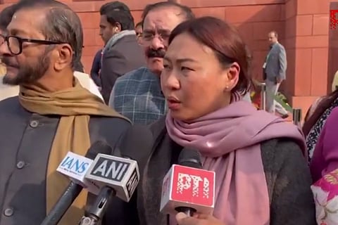 BJP MP Phangnon Konyak 