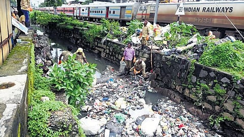 As part of the enforcement activities, around 24 vehicles were seized for dumping waste into the Amayizhanchan Canal. 