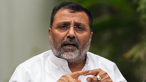 BJP MP Nishikant Dubey said that Rahul Gandhi should be immediately suspended from the House and its committees.