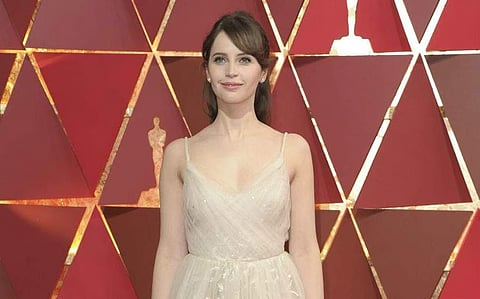 Actor Felicity Jones