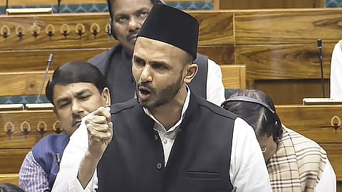 Lok Sabha MP from Sambhal Zia Ur Rehman