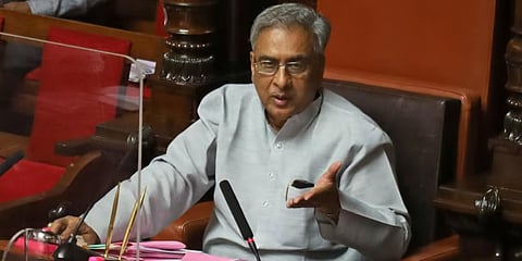 Karnataka Legislative Council Chairman Basavaraj Horatti 