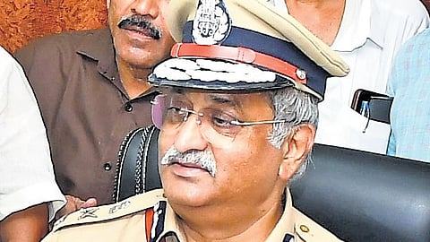 Retired IPS officer and former Intelligence chief AB Venkateswara Rao