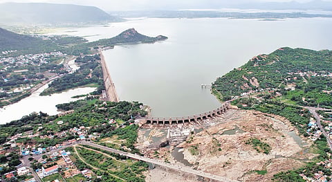 Mettur dam