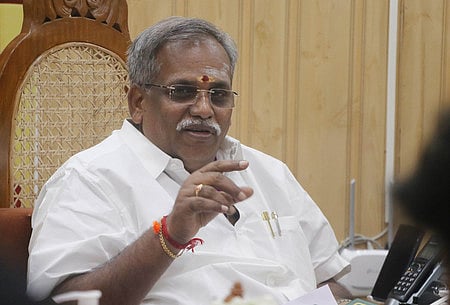Speaker R Selvam 