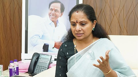 BRS MLC Kavitha