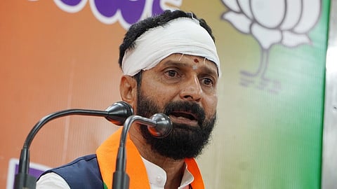 BJP MLC CT Ravi 