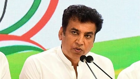 Delhi Congress president Devender Yadav