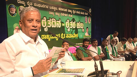 Somanna said that while the then chairperson of the Backward Classes Commission, H Kantharaju, did not sign the report, the present report is same as the Kantharaju Commission’s report. 