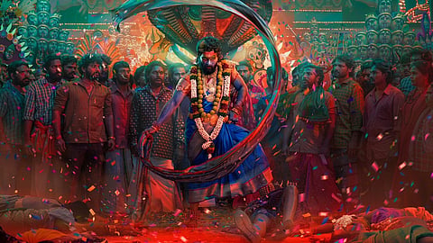 Puspha 2 movie.