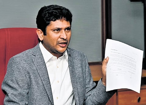 APSFL Chairman GV Reddy