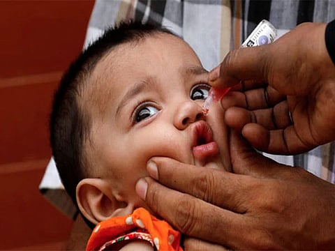Pakistan records one more polio case.