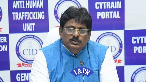 N Sanjay, former Additional Director General of APCID