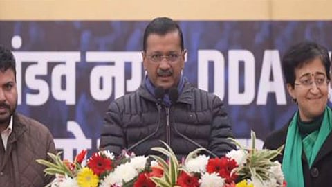  AAP national convener Arvind Kejriwal
