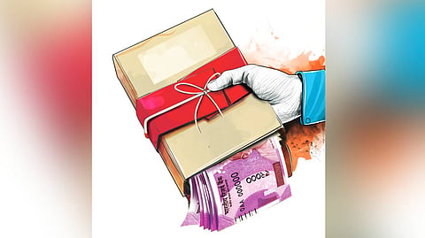 Corruption, bribe