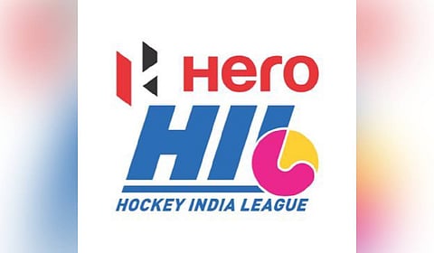 Hero Hockey India League logo