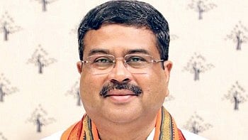 Union Education minister Dharmendra Pradhan 