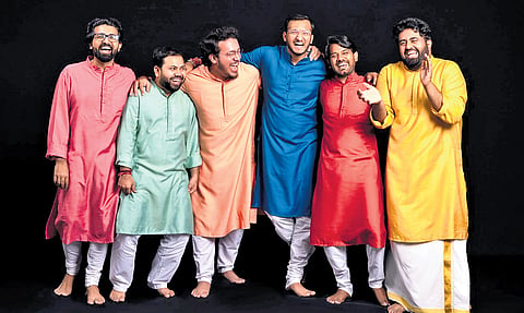 Members of Tal Fry.