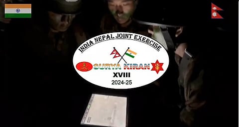 The armies of India and Nepal are set to participate in the 18th edition of the Surya Kiran joint military exercise.
