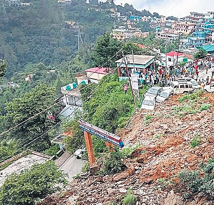 Disaster-prone Uttarakhand early warning system to firm up alert mechanisms