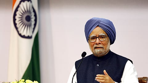 Former Prime Minister Manmohan Singh.