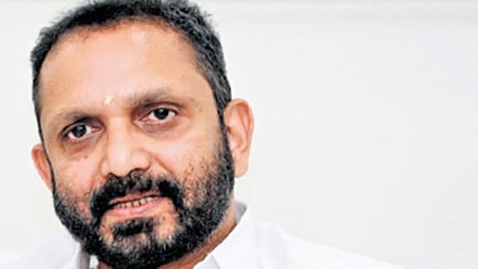 BJP Kerala state president K Surendran.