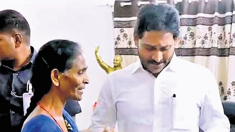 YSRCP chief Jagan Mohan Reddy holds Praja Darbar at Pulivendula 
