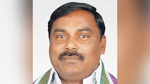 Former Minister Merugu Nagarjuna 
