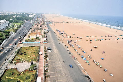 The GCC had earlier floated a tender worth Rs 6 crore for the project on a portion of Marina Beach from the Mahatma Gandhi statue to Karaneeswarar Koil 