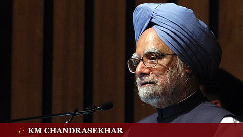 Manmohan Singh would usually start his meeting with his Cabinet Secretary by asking, "So, Chandrasekhar, what is the state of the nation today?" 