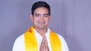Minister for MSME Kondapalli Srinivas 