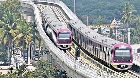 Bengaluru Metro image used for representative purpose.