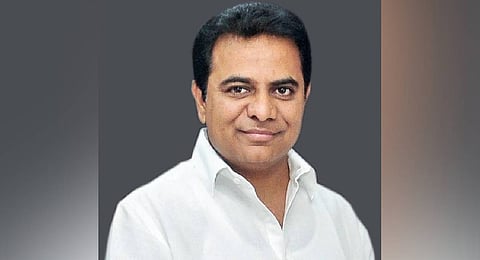  BRS working president K T Rama Rao
