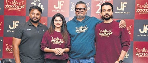 Prem, Sanjana Anand, Dinakar Thoogudeepa and Virat