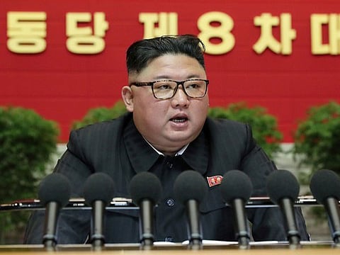 North Korea accused the United States and allies of seeking to "tarnish the image" of the communist state 