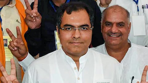 BJP leader Parvesh Verma 