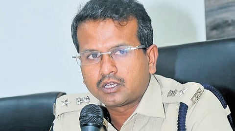SP Sathish Kumar
