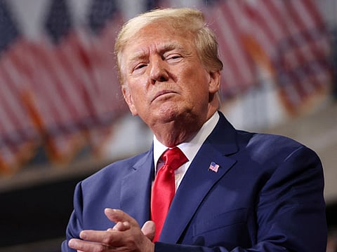 Donald Trump  