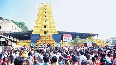 Kalyanotsavam of Mallanna sees huge turnout